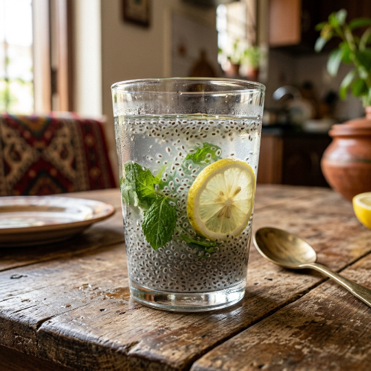 Mint Infused Detox Water